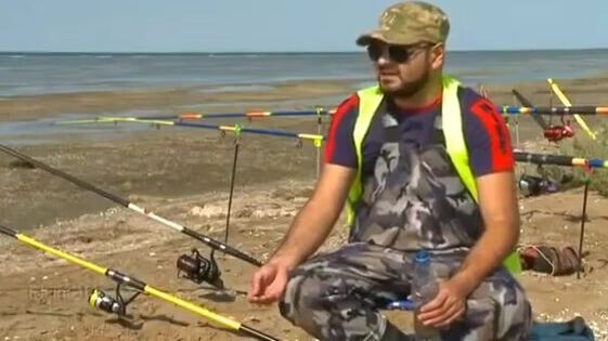Рыболовный турнир на мысе Шахдили в Азербайджане: морская ловля с берега Апшерона