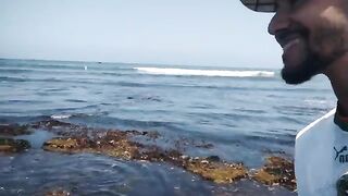 Поездка за морским червем и береговая рыбалка у Эль-Джадиды
