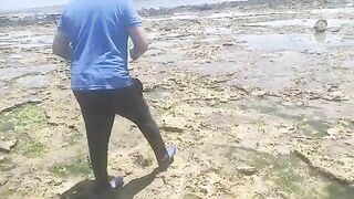 Поездка за морским червем и береговая рыбалка у Эль-Джадиды