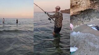Борьба у кораллов: сильная рыба на спиннинг возле Хургады