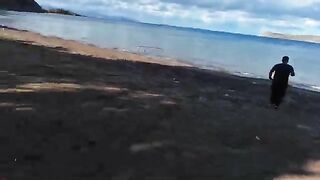 Завтрак на берегу и проверка удочек в Гюмюшлюке