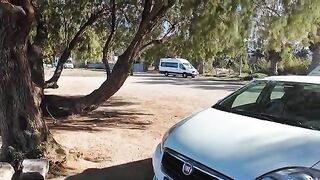 Завтрак на берегу и проверка удочек в Гюмюшлюке
