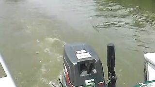 Два дня на лодке среди зарослей озера Тиса: караси и лещи