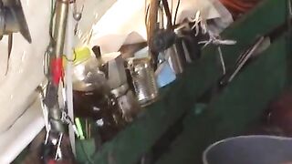 Два дня на лодке среди зарослей озера Тиса: караси и лещи