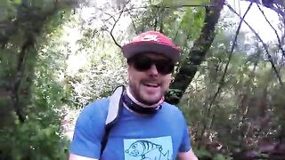Три щуки и встреча с басом на прозрачном озере в Австрии