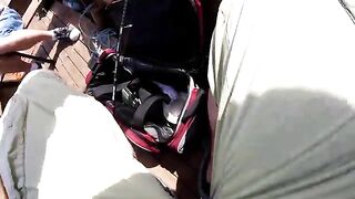 Три щуки и встреча с басом на прозрачном озере в Австрии