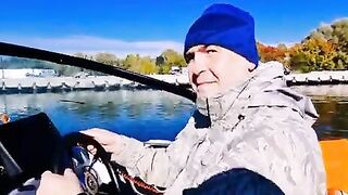 Плохая видимость под водой и треска на креветку у Янтарного