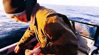 Плохая видимость под водой и треска на креветку у Янтарного