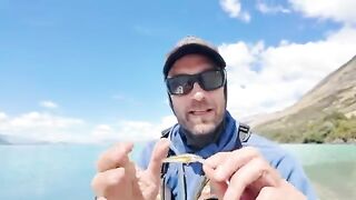 Шторм на Охау, форель у берега и тихий выход на лодке
