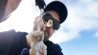 Шторм на Охау, форель у берега и тихий выход на лодке