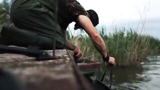 Переезд на новый участок Дуная принес карпа за пятнадцать килограммов