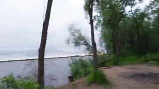 Ночной фидер и ужин на Краснофлотском острове