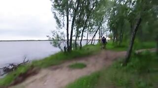 Ночной фидер и ужин на Краснофлотском острове