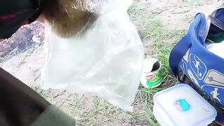 Ночной фидер и ужин на Краснофлотском острове