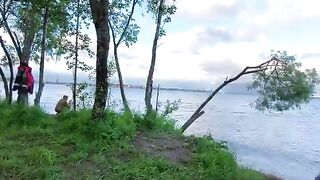 Ночной фидер и ужин на Краснофлотском острове