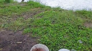 Ночной фидер и ужин на Краснофлотском острове