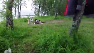 Ночной фидер и ужин на Краснофлотском острове