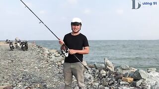 Спиннинг на камнях у Туихоа: выходим за морским хищником