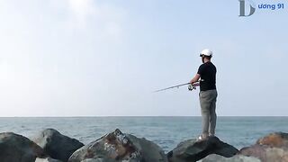 Спиннинг на камнях у Туихоа: выходим за морским хищником
