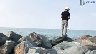 Спиннинг на камнях у Туихоа: выходим за морским хищником
