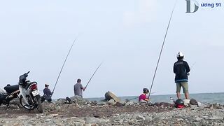 Спиннинг на камнях у Туихоа: выходим за морским хищником