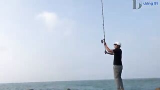 Спиннинг на камнях у Туихоа: выходим за морским хищником