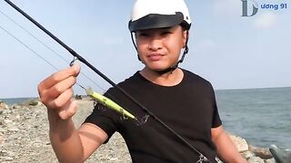 Спиннинг на камнях у Туихоа: выходим за морским хищником
