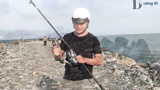 Спиннинг на камнях у Туихоа: выходим за морским хищником