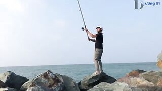 Спиннинг на камнях у Туихоа: выходим за морским хищником