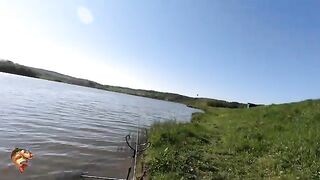 Тренировка перед карповым турниром на Сливнишком озере