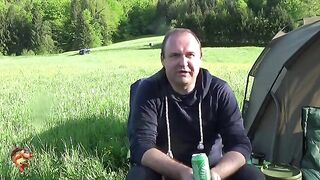 Тренировка перед карповым турниром на Сливнишком озере