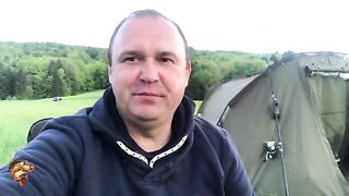Тренировка перед карповым турниром на Сливнишком озере