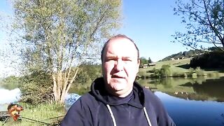 Тренировка перед карповым турниром на Сливнишком озере