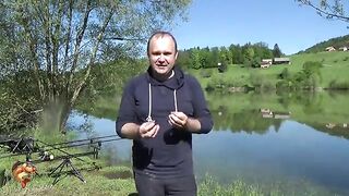Тренировка перед карповым турниром на Сливнишком озере