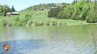 Тренировка перед карповым турниром на Сливнишком озере