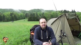 Тренировка перед карповым турниром на Сливнишком озере