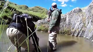 За кумжей с нахлыстом по рекам Маккензи в Новой Зеландии