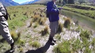 За кумжей с нахлыстом по рекам Маккензи в Новой Зеландии