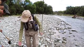 За кумжей с нахлыстом по рекам Маккензи в Новой Зеландии