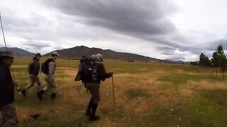 За кумжей с нахлыстом по рекам Маккензи в Новой Зеландии