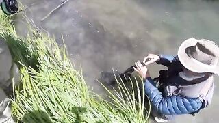 За кумжей с нахлыстом по рекам Маккензи в Новой Зеландии