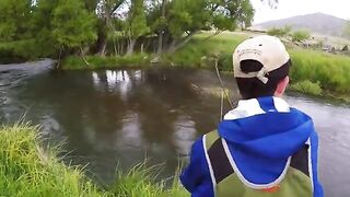 За кумжей с нахлыстом по рекам Маккензи в Новой Зеландии