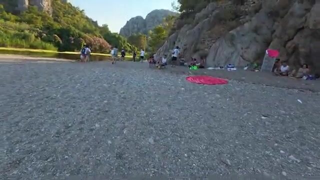 Отдых в Олимпосе в Турции: бунгало, рассвет у моря и прогулка по античному городу