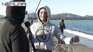 Ловля кальмара у Ольбии: как прошла встреча на пляже Салине