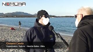Ловля кальмара у Ольбии: как прошла встреча на пляже Салине