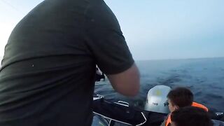Вечерний выход на судака в Петрозаводской губе