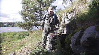 От Онеги до Свири: окуневые точки у базы «Форпост Онега»