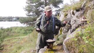 От Онеги до Свири: окуневые точки у базы «Форпост Онега»