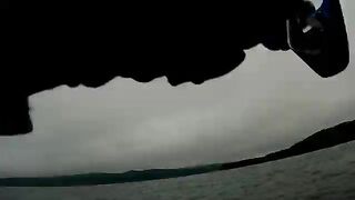 Русский остров: рокфишинг с берега, морской окунь и досадный сход