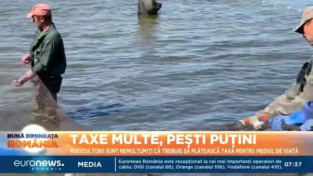 Рыбоводы Румынии о работе на Черном море и пресных водоемах: расходы на воду, снасти и разрешения